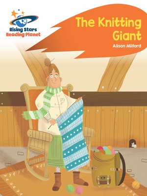 cover image of The Knitting Giant